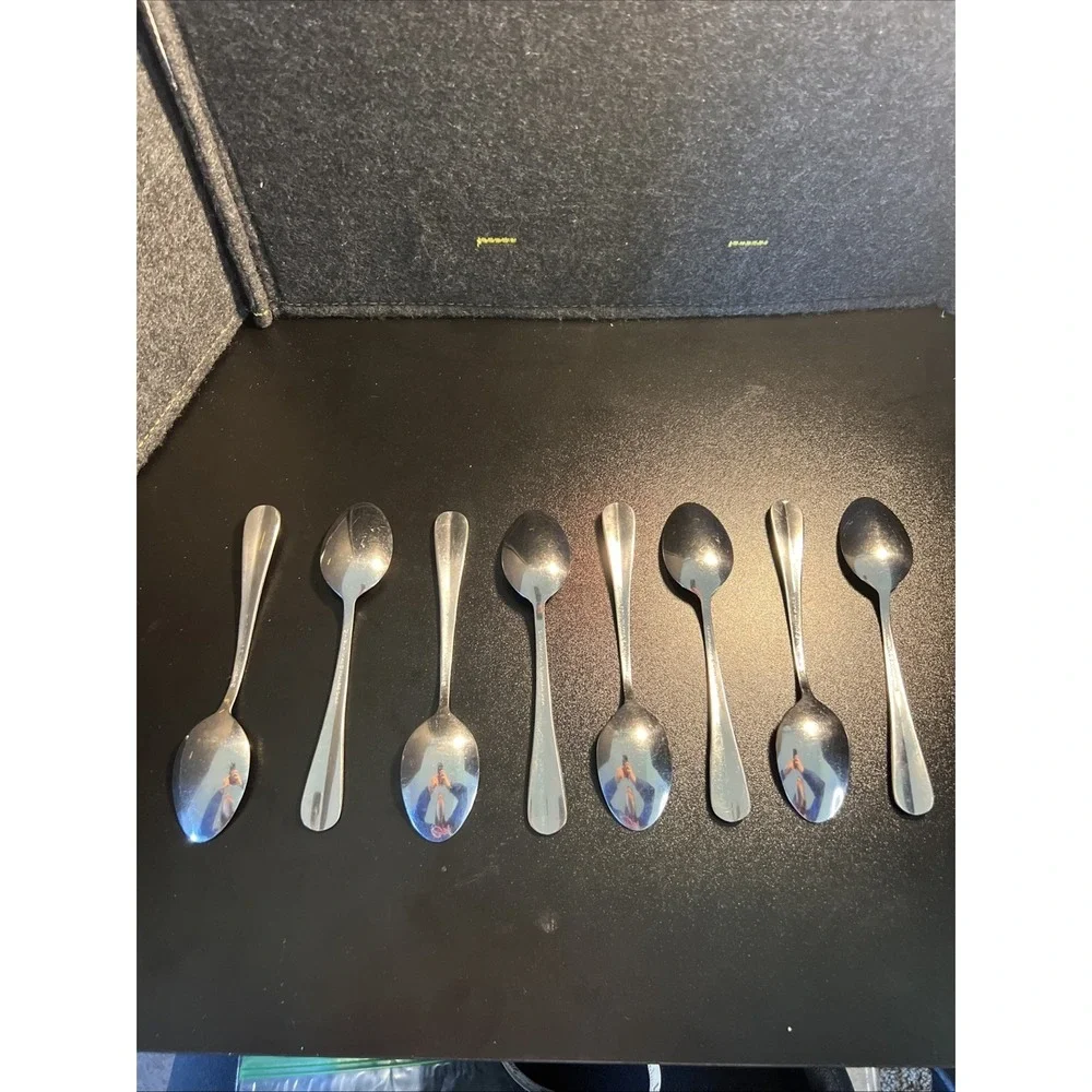 8 Teaspoon Simplicity‎ (Stainless) by International Silver 6 3/8